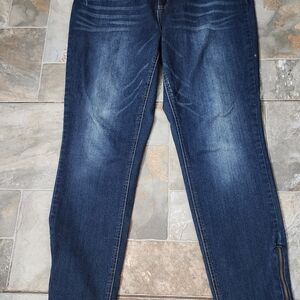 Mudd zipper leg jeans